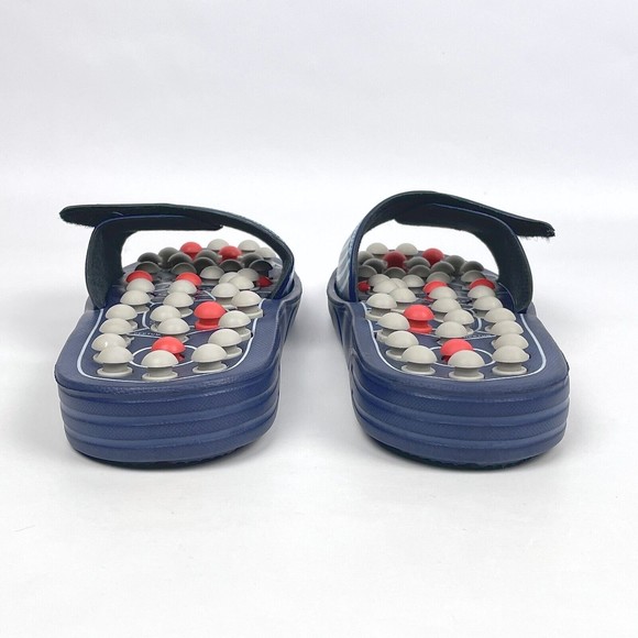 BYRIVER Acupressure Foot Massage Reflexology Slip-On Sandals Sz Small W9-11/M7-9 - Picture 9 of 15